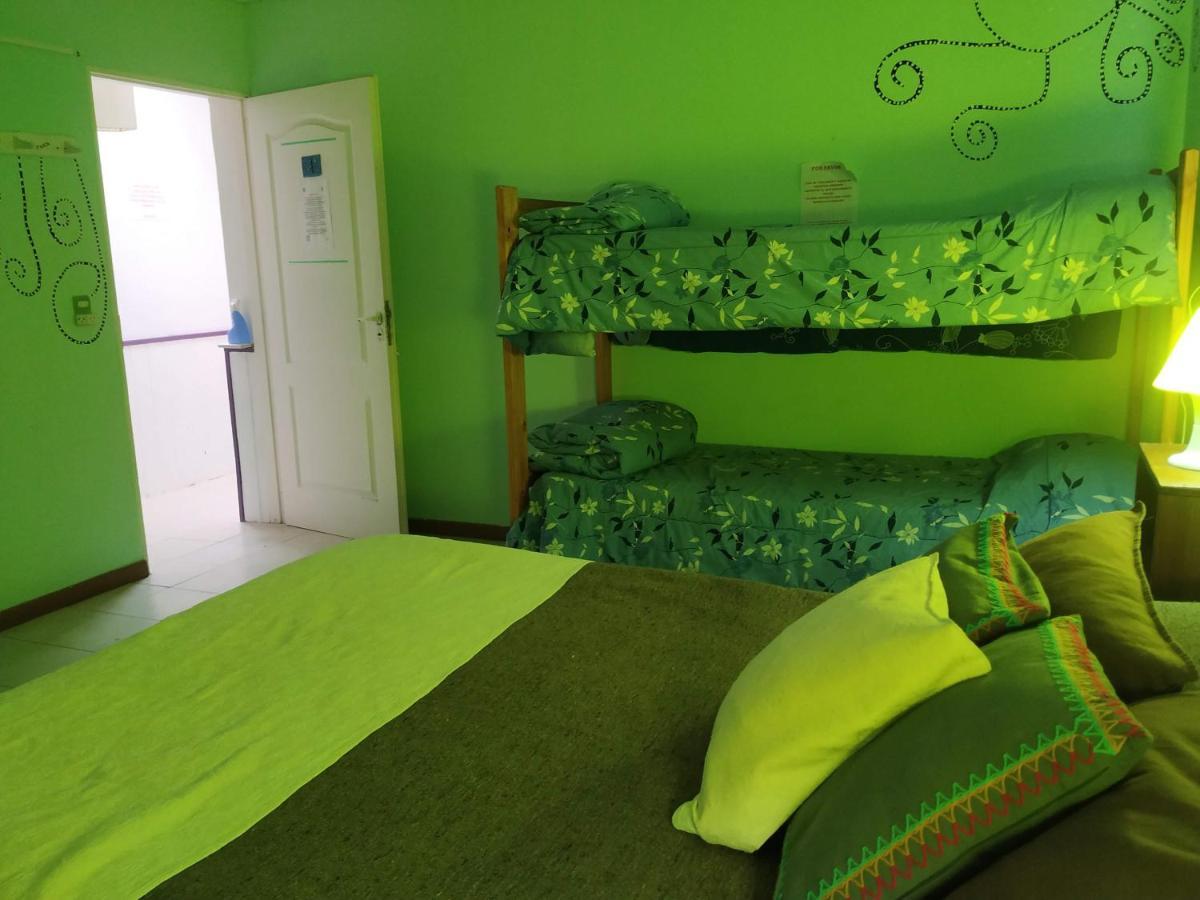 Hotel Complejo Aloha Puerto Pirámides Esterno foto
