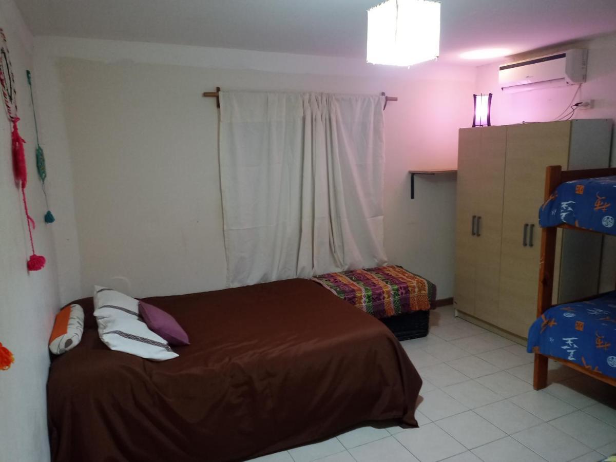 Hotel Complejo Aloha Puerto Pirámides Esterno foto