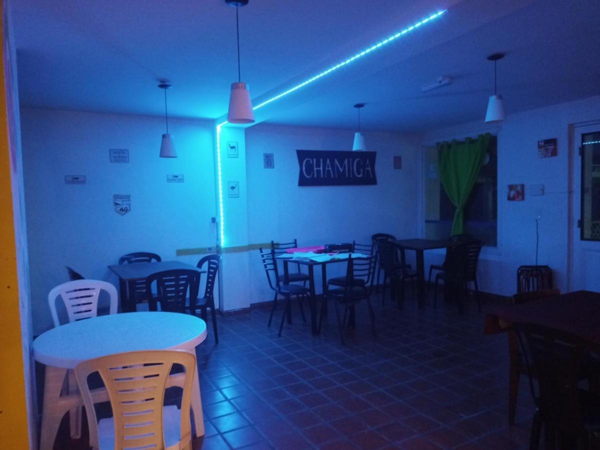Hotel Complejo Aloha Puerto Pirámides Esterno foto