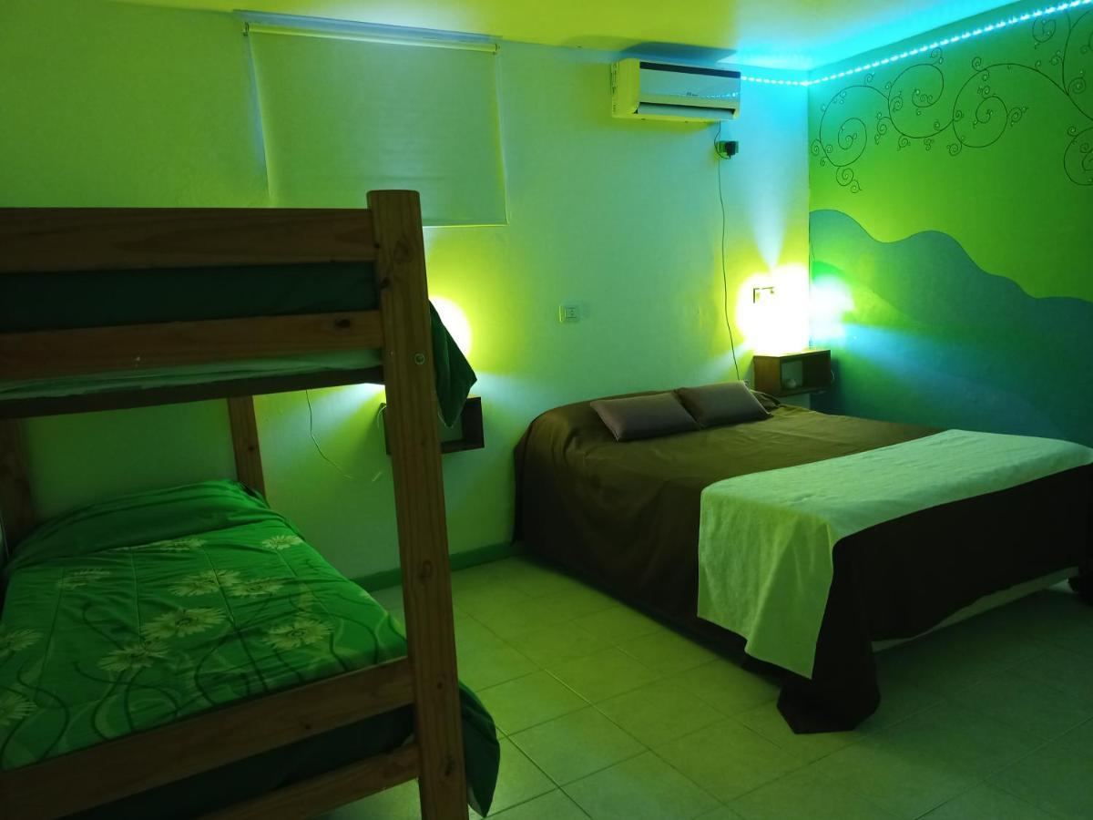 Hotel Complejo Aloha Puerto Pirámides Esterno foto